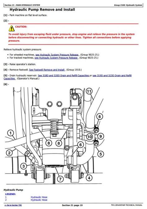 john deere 318d skid steer service manual|john deere service repair manual.